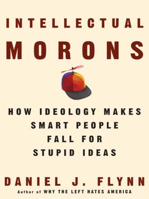 cover image of Intellectual Morons